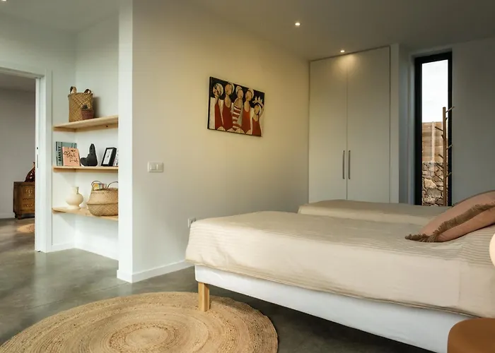 Simone - 5 - Piscine Chauffée Villa Lajares