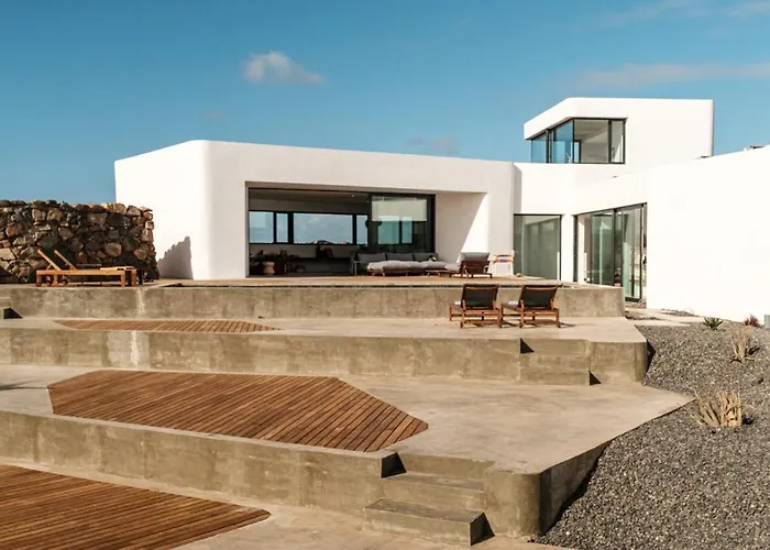 Villa Simone - 5 - Piscine Chauffée Lajares