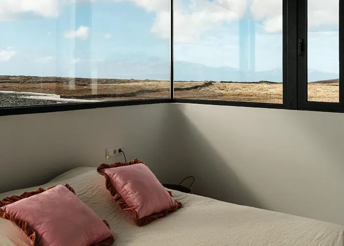 Simone - 5 - Piscine Chauffée * Lajares