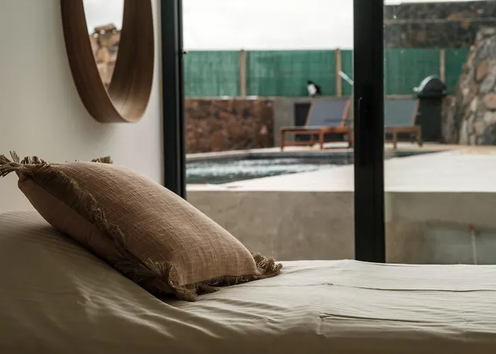 Simone - 5 - Piscine Chauffée Lajares