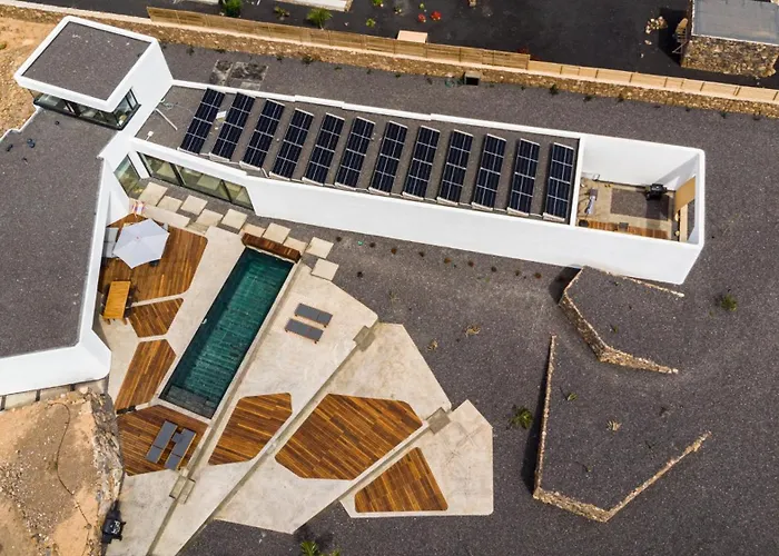 Simone - 5 - Piscine Chauffée Lajares