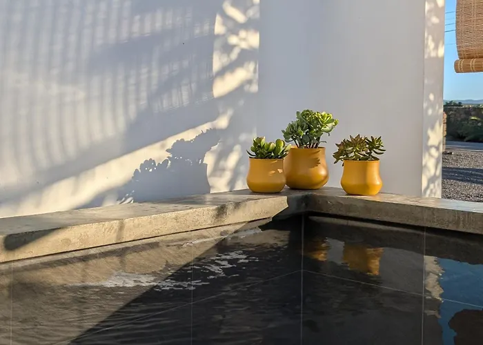 Simone - 5 - Piscine Chauffée Villa Lajares