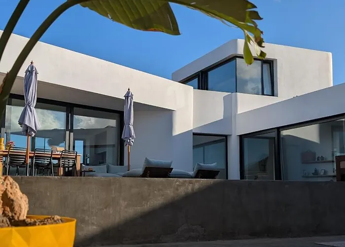 Villa Simone - 5 - Piscine Chauffée Lajares